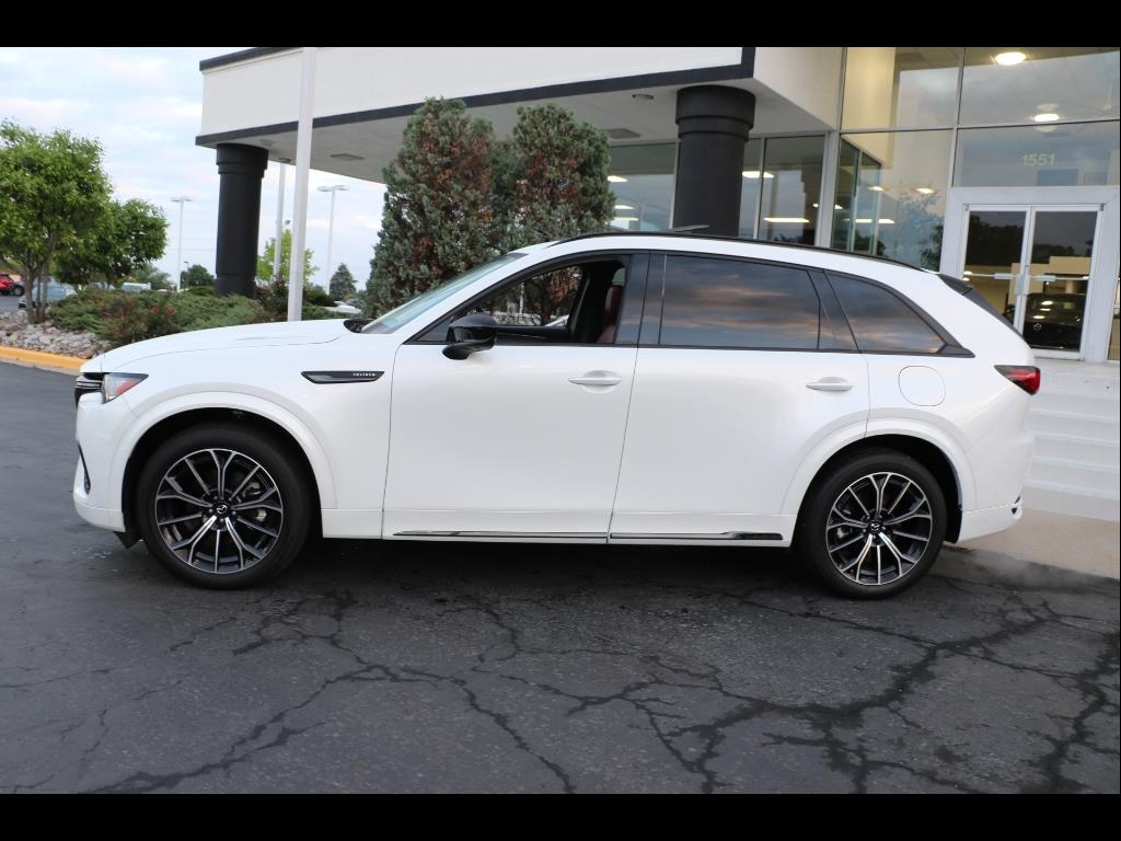Certified 2025 Mazda CX-70 Premium Package with VIN JM3KJDHC6S1111555 for sale in Kansas City