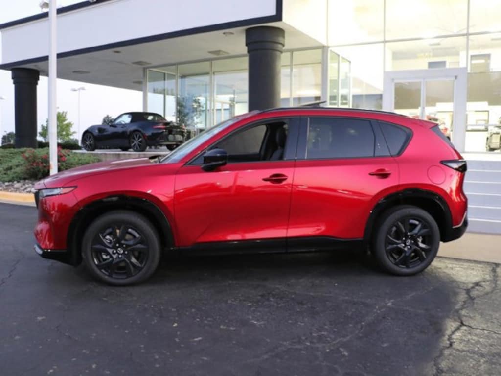 New 2026 Mazda CX-5 2.5 S Premium Plus AWD Sport Utility
