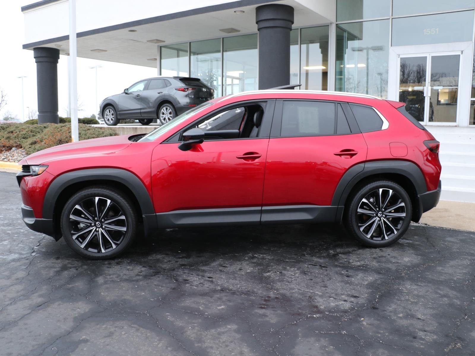 Certified 2024 Mazda CX-50 S PREMIUM PLUS with VIN 7MMVABEM5RN192123 for sale in Kansas City