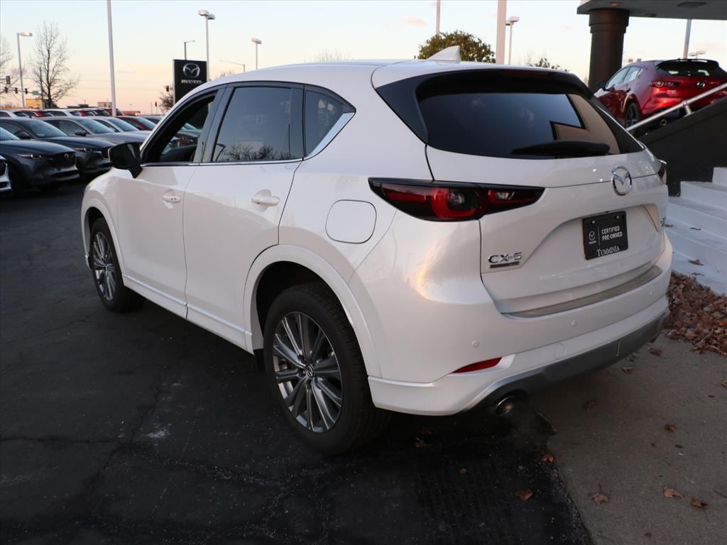 Certified 2025 Mazda CX-5 2.5 Turbo Signature SUV