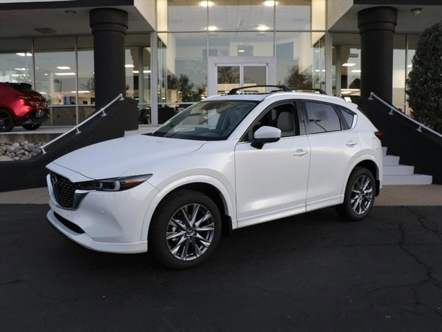 2025 Mazda CX-5 S Premium Plus package's photo