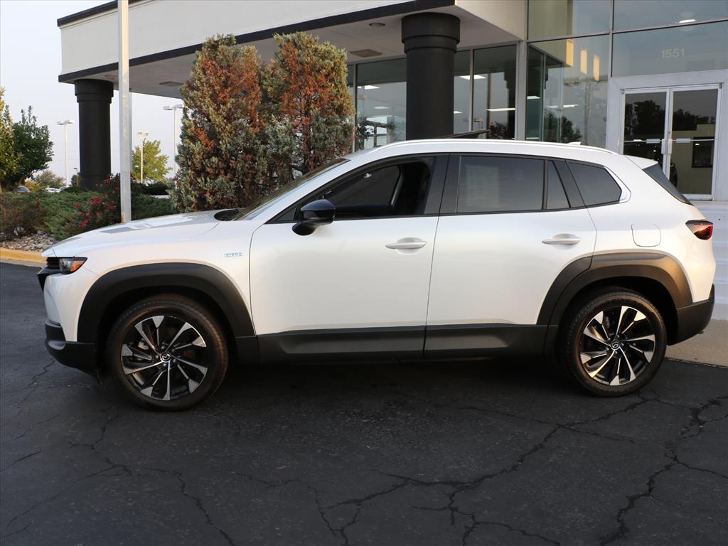 Certified 2025 Mazda CX-50 Premium Plus with VIN 7MMVAAEW6SN108800 for sale in Kansas City