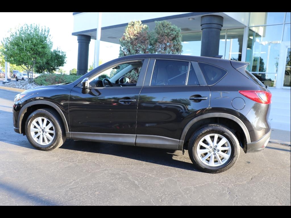 Used 2013 Mazda CX-5 Touring with VIN JM3KE4CE2D0148947 for sale in Kansas City