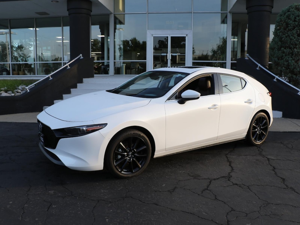 Certified 2026 Mazda Mazda3 Hatchback 2.5 S Premium Hatchback