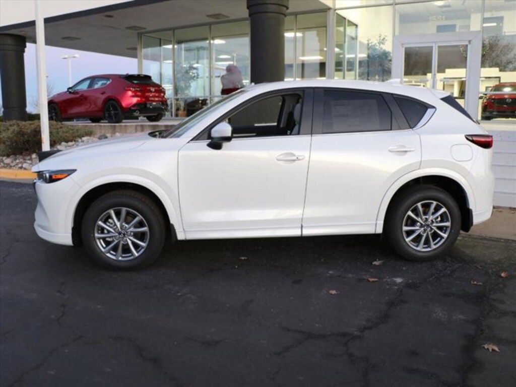 New 2025 Mazda CX-5 2.5 S Preferred AWD Sport Utility