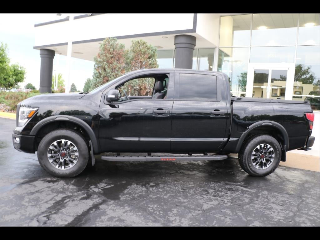 Used 2024 Nissan Titan PRO-4X with VIN 1N6AA1ED9RN102218 for sale in Kansas City