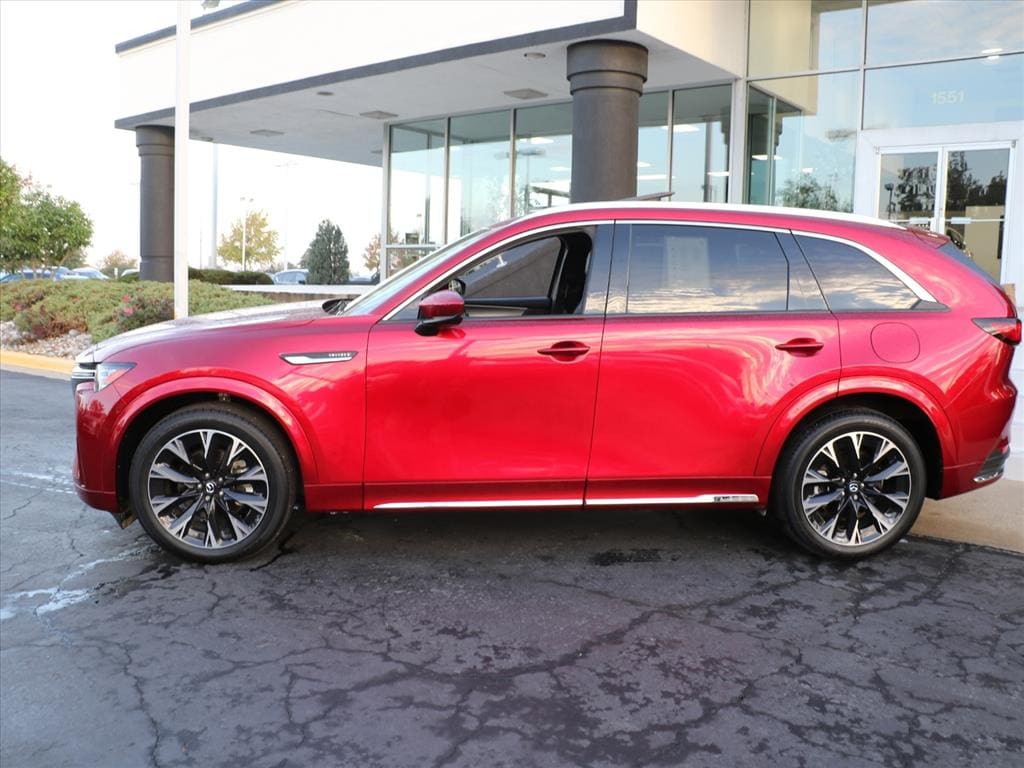 Certified 2025 Mazda CX-90 Turbo S Premium Package with VIN JM3KKDHC8S1209399 for sale in Kansas City
