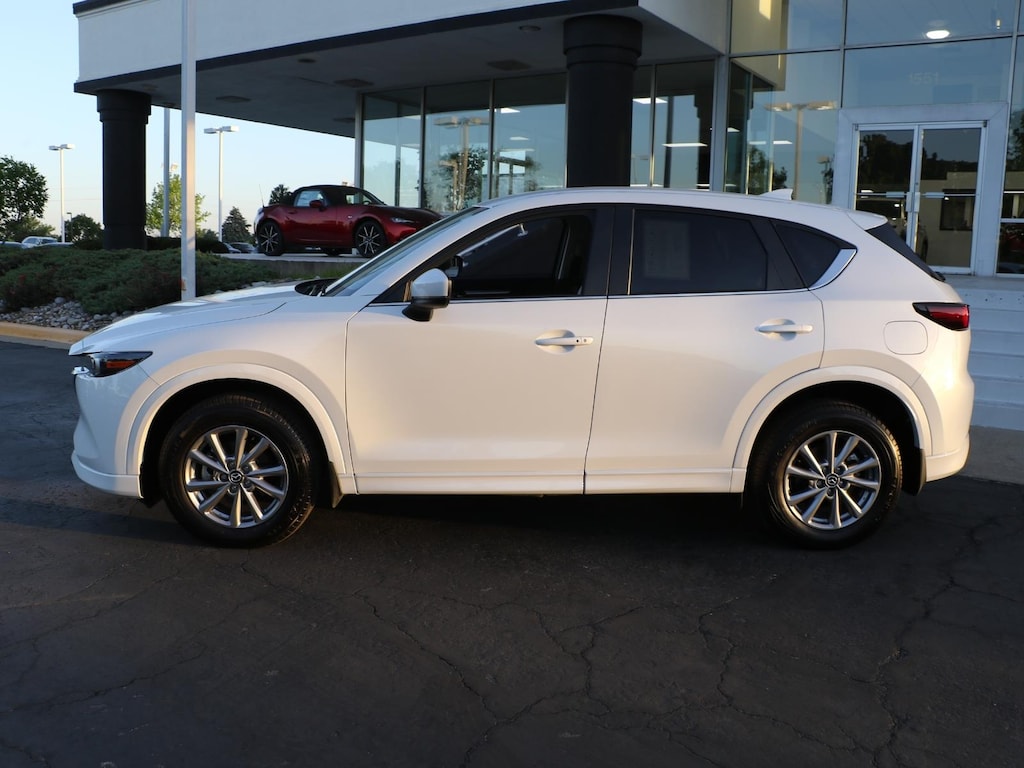 Certified 2025 Mazda CX-5 2.5 S Preferred Package SUV