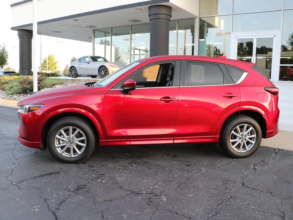 Certified 2025 Mazda CX-5 2.5 S Select Package SUV