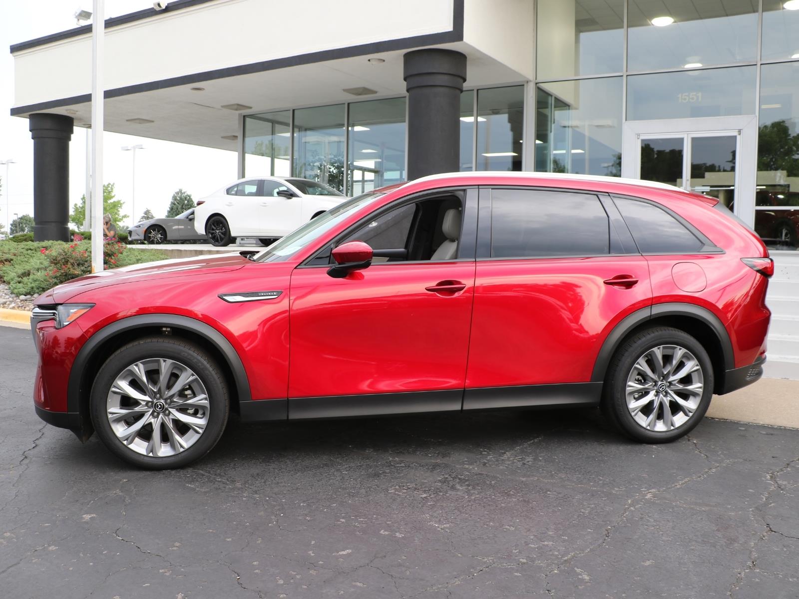 Used 2026 Mazda CX-90 Preferred Package with VIN JM3KKBHD6T1350874 for sale in Kansas City
