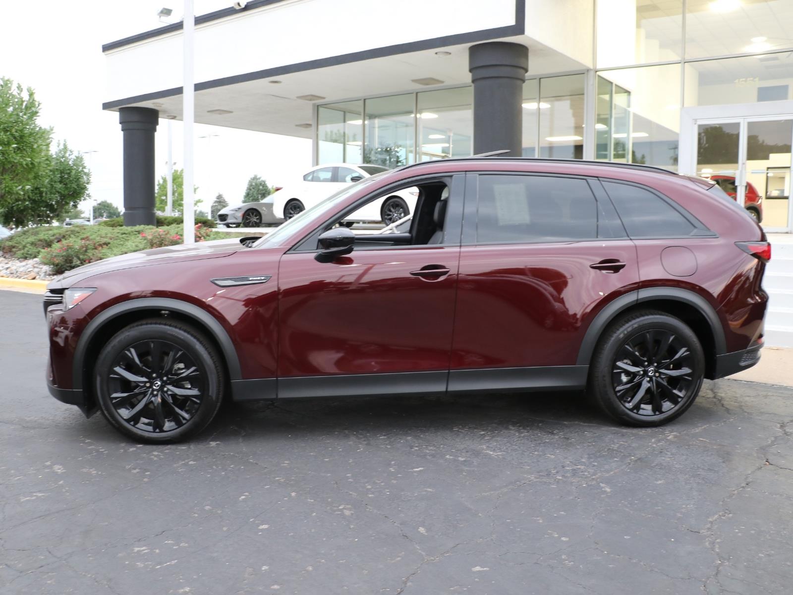 Certified 2025 Mazda CX-90 Premium Sport with VIN JM3KKCHA3S1239614 for sale in Kansas City