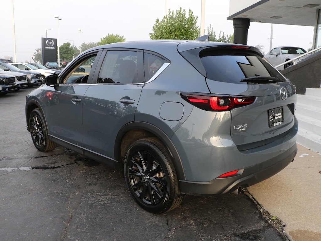 Certified 2025 Mazda CX-5 2.5 S Carbon Edition SUV