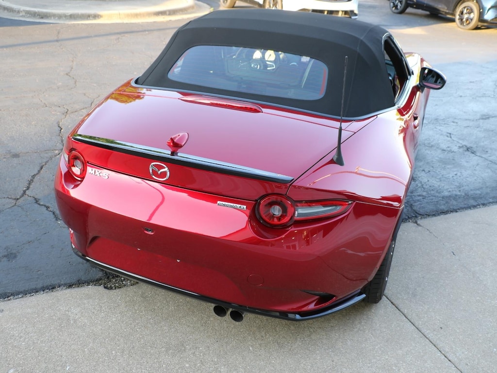 Certified 2026 Mazda MX-5 Miata Grand Touring Convertible