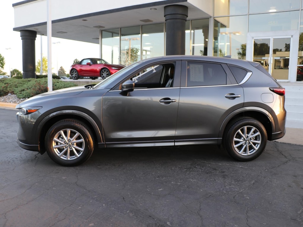 Certified 2025 Mazda CX-5 2.5 S Preferred Package SUV