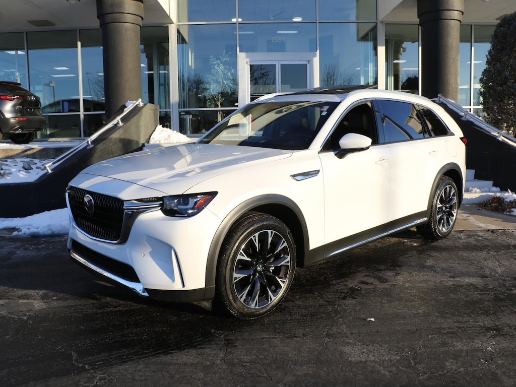 Certified 2025 Mazda CX-90 Plug-In Hybrid Premium Plus Package SUV