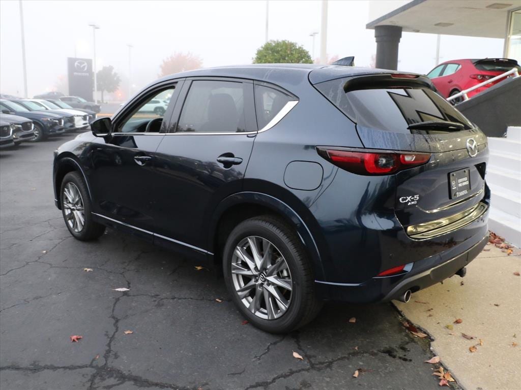 Certified 2025 Mazda CX-5 2.5 S Premium Plus Package SUV