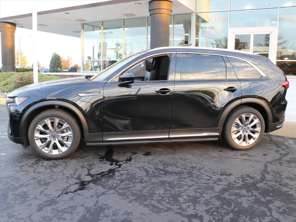 Certified 2025 Mazda CX-90 Turbo Premium Plus Package with VIN JM3KKEHD9S1190604 for sale in Kansas City