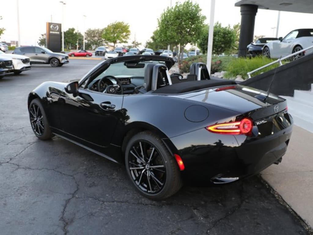 New 2026 Mazda MX-5 MIATA Grand Touring CONVERTIBLE