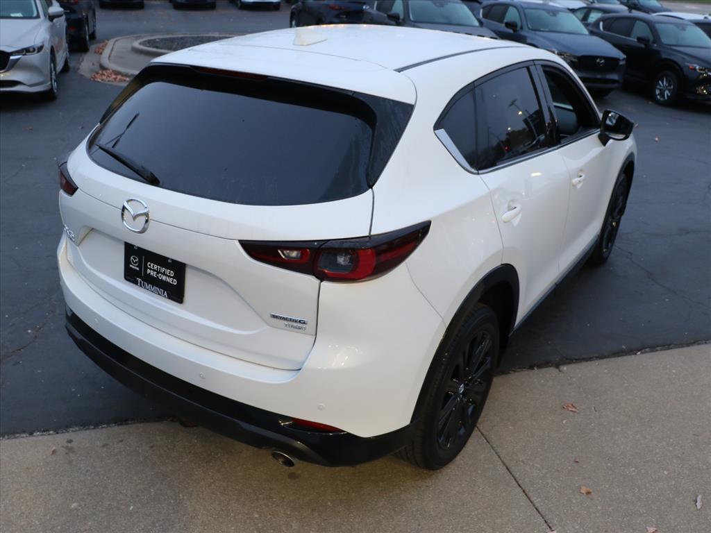 2025 Mazda CX-5 2.5 Turbo Premium Sport photo 4
