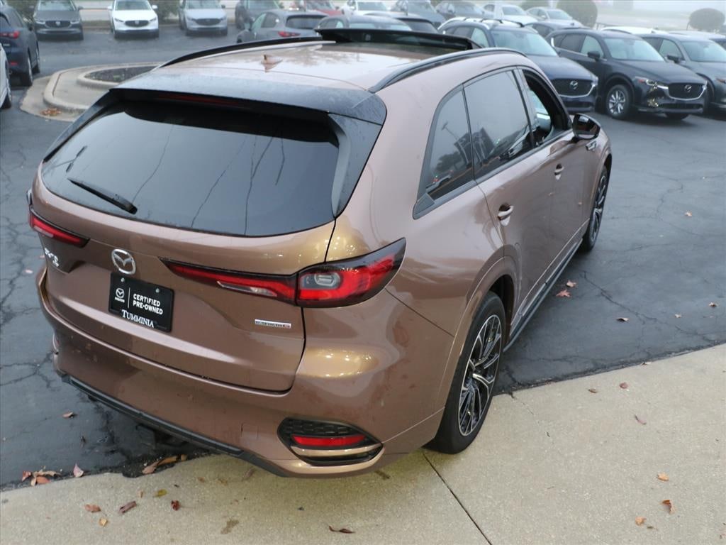 Certified 2025 Mazda CX-70 3.3 Turbo S Premium Plus Package SUV