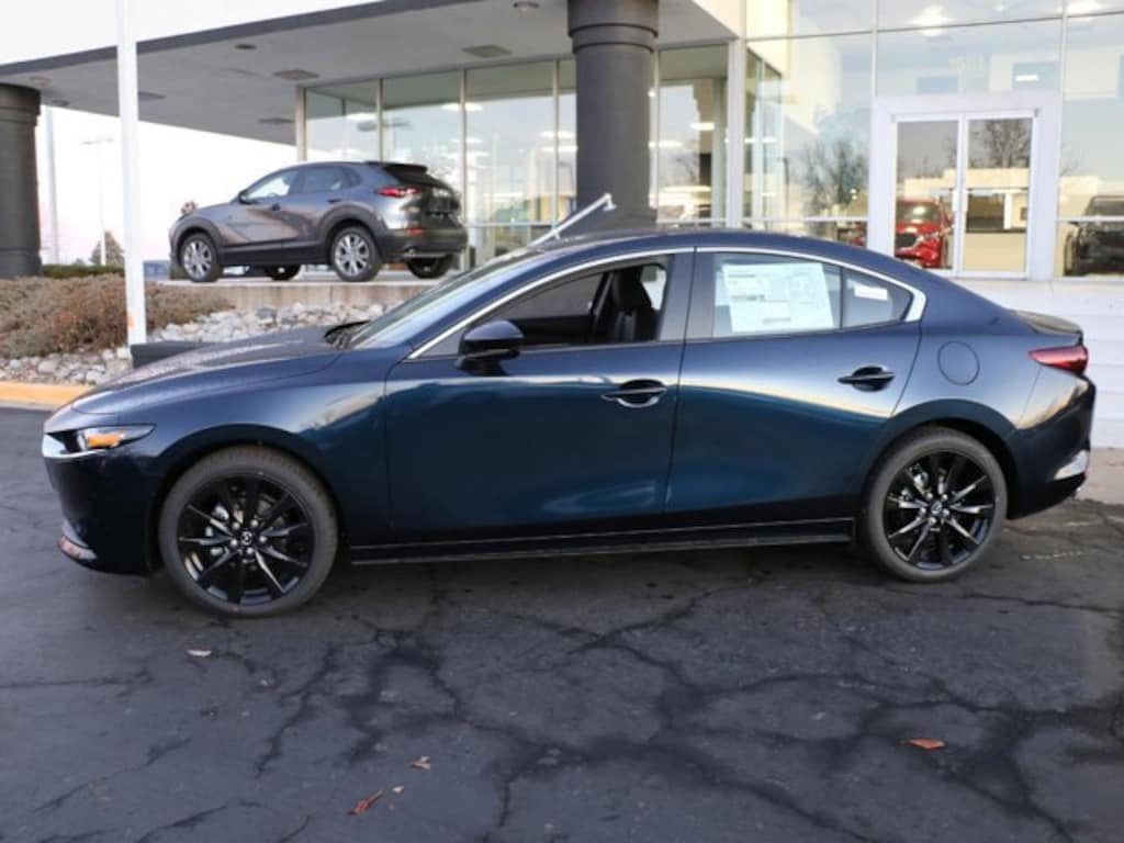 New 2026 Mazda Mazda3 Sedan 2.5 S Select Sport SEDAN