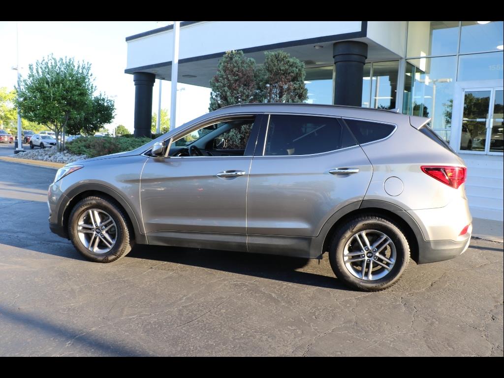 Used 2017 Hyundai Santa Fe Sport with VIN 5NMZU3LB1HH017198 for sale in Kansas City