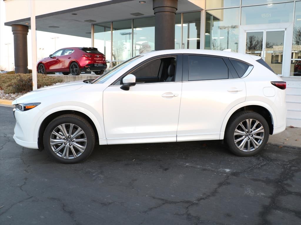 Certified 2025 Mazda CX-5 2.5 Turbo Signature SUV