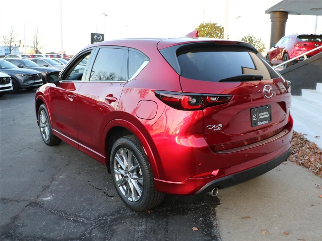 Certified 2025 Mazda CX-5 2.5 S Premium Plus Package SUV