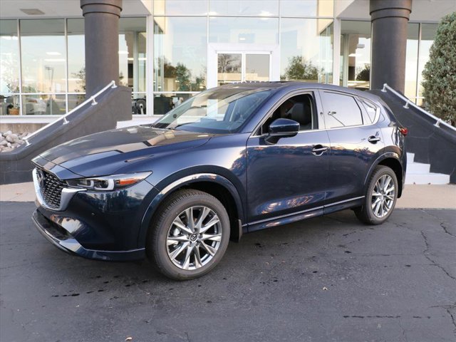 2025 Mazda CX-5 S Premium Plus package's photo