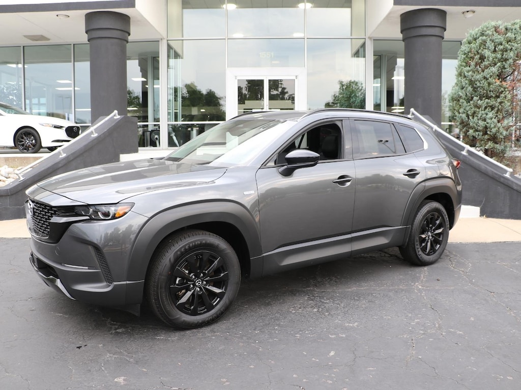 Certified 2025 Mazda CX-50 Hybrid Premium Package SUV