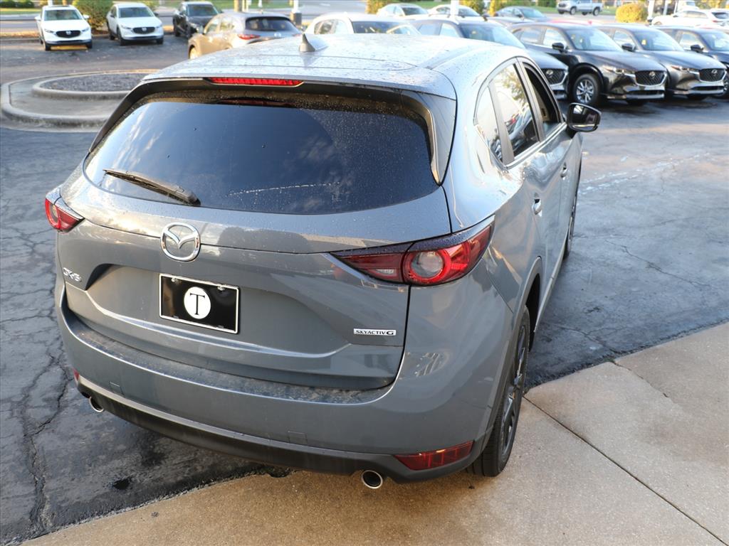 2021 Mazda CX-5 Carbon photo 4