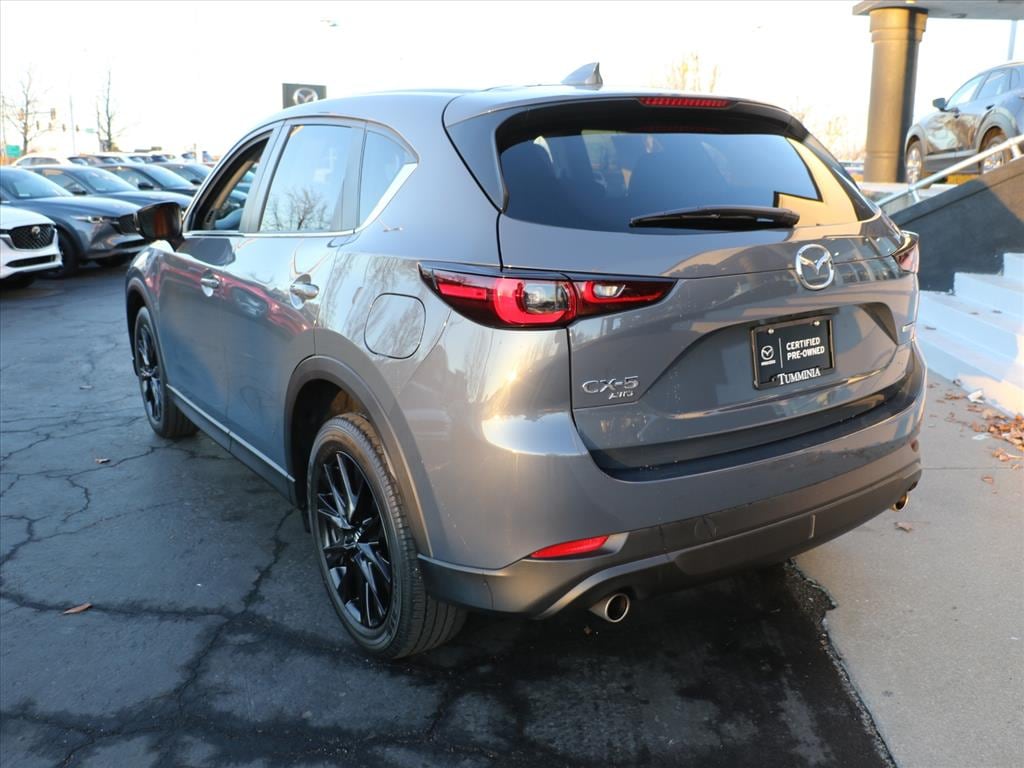 Certified 2022 Mazda CX-5 2.5 S Carbon Edition SUV