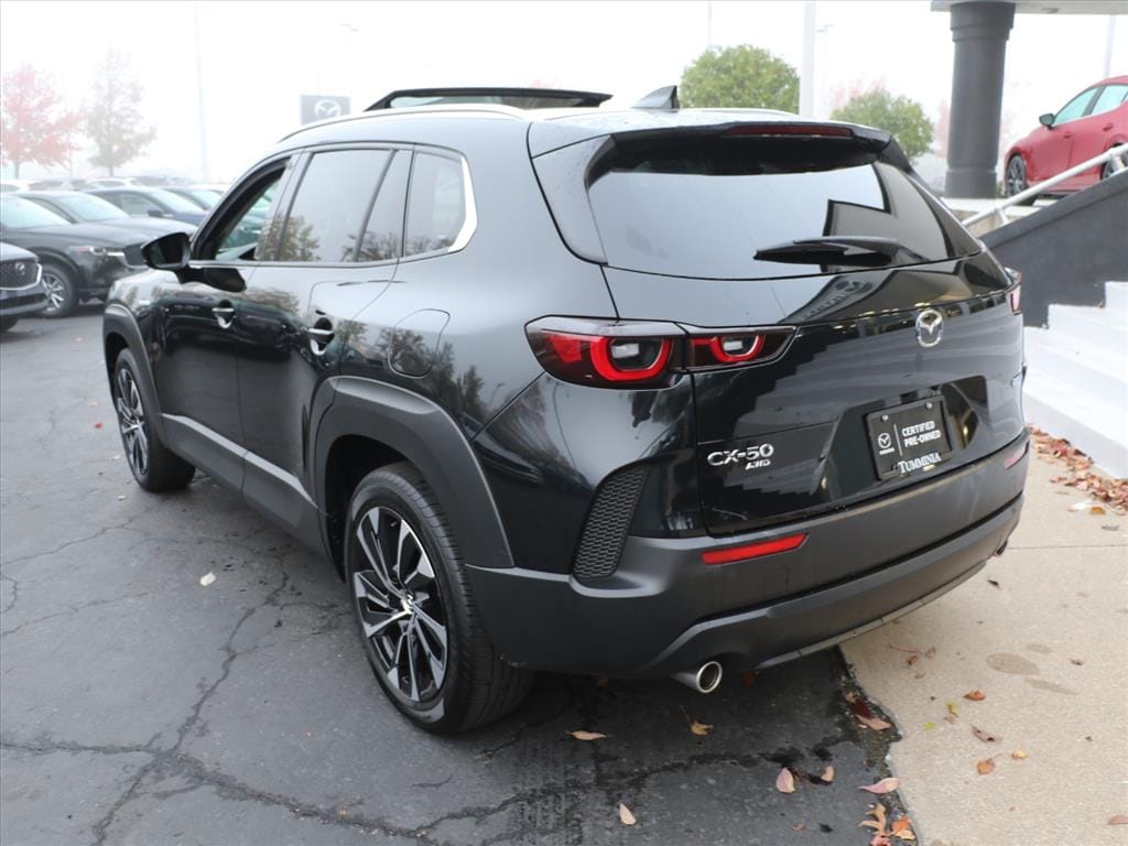 Certified 2025 Mazda CX-50 Hybrid Premium Plus Package SUV