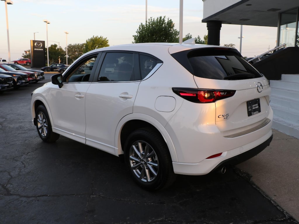Certified 2025 Mazda CX-5 2.5 S Preferred Package SUV
