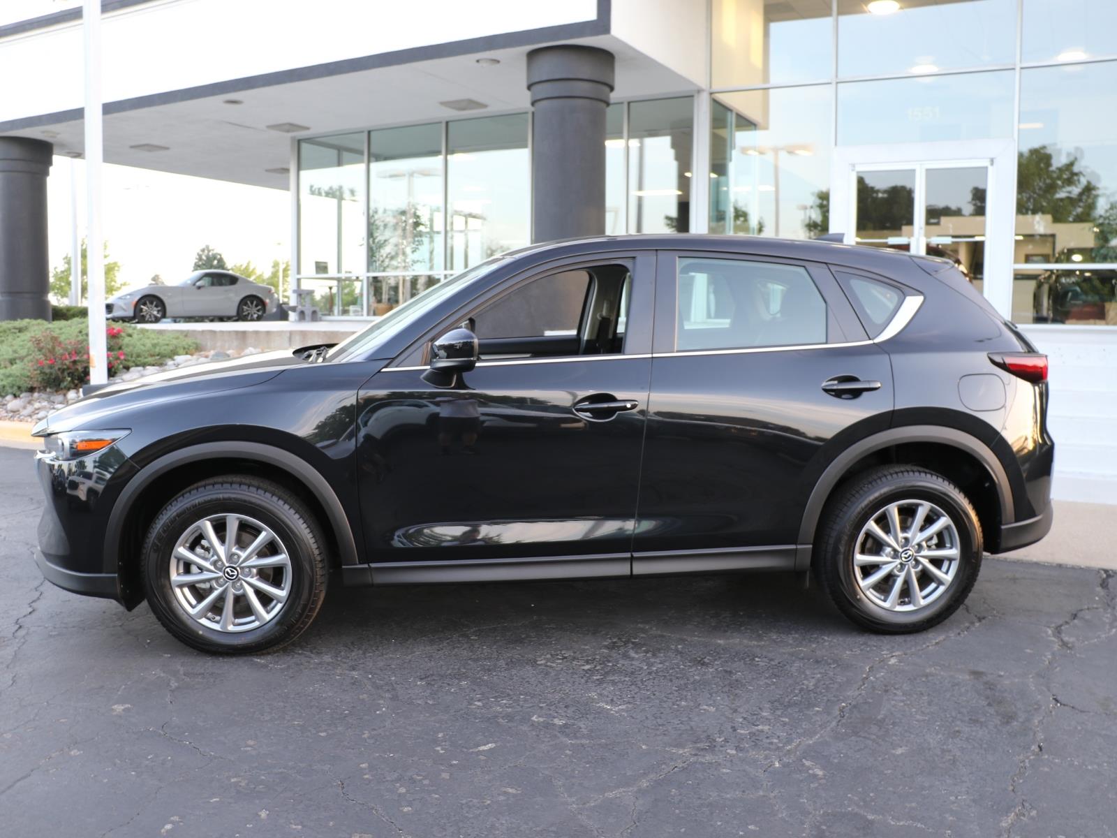 Used 2025 Mazda CX-5 S with VIN JM3KFBAL2S0738775 for sale in Kansas City