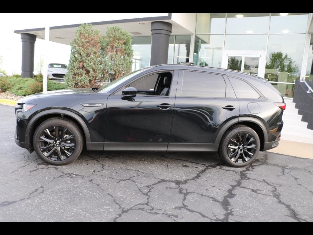 Certified 2025 Mazda CX-90 Premium Package with VIN JM3KKCHA9S1206830 for sale in Kansas City