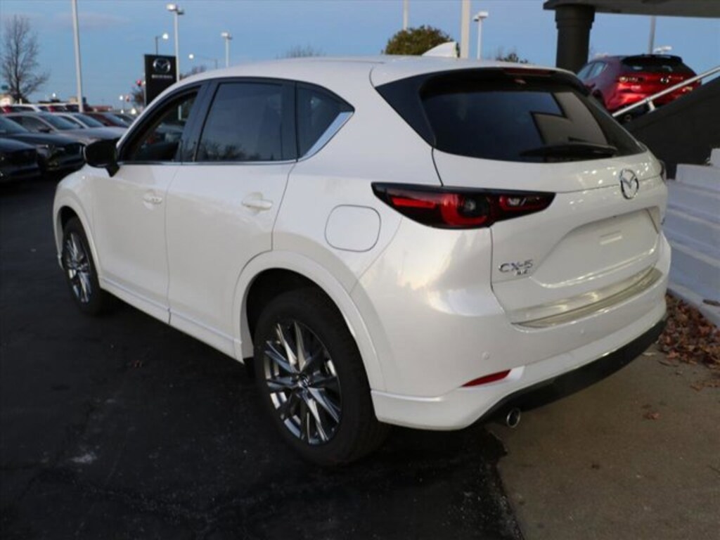 New 2025 Mazda CX-5 2.5 S Premium Plus AWD Sport Utility
