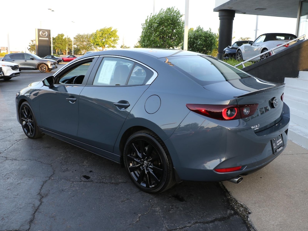 Certified 2025 Mazda Mazda3 Sedan 2.5 S Carbon Edition Sedan