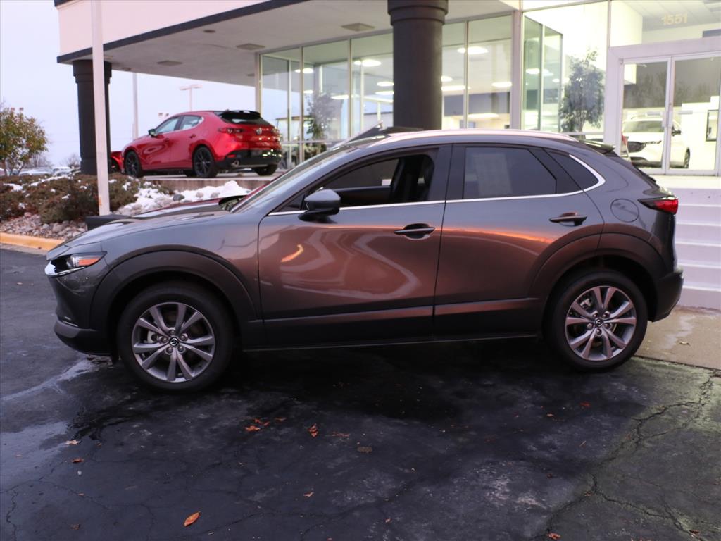 Certified 2025 Mazda CX-30 Premium with VIN 3MVDMBDM5SM754234 for sale in Kansas City