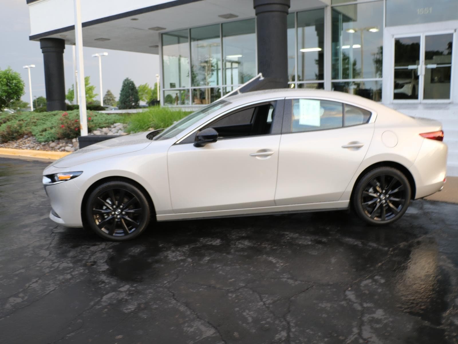 Certified 2025 Mazda Mazda3 Select Sport with VIN 3MZBPABM1SM475714 for sale in Kansas City