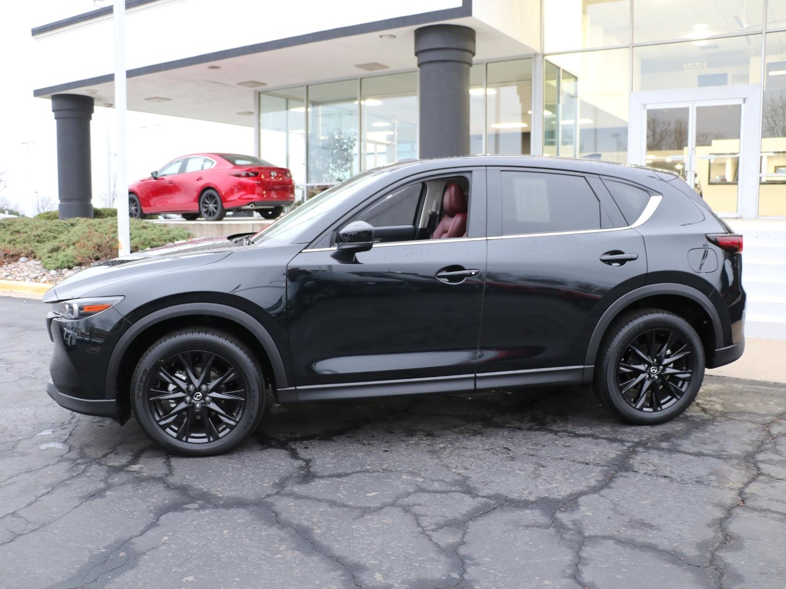 Used 2025 Mazda CX-5 S Carbon Edition with VIN JM3KFBCM0S0740174 for sale in Kansas City