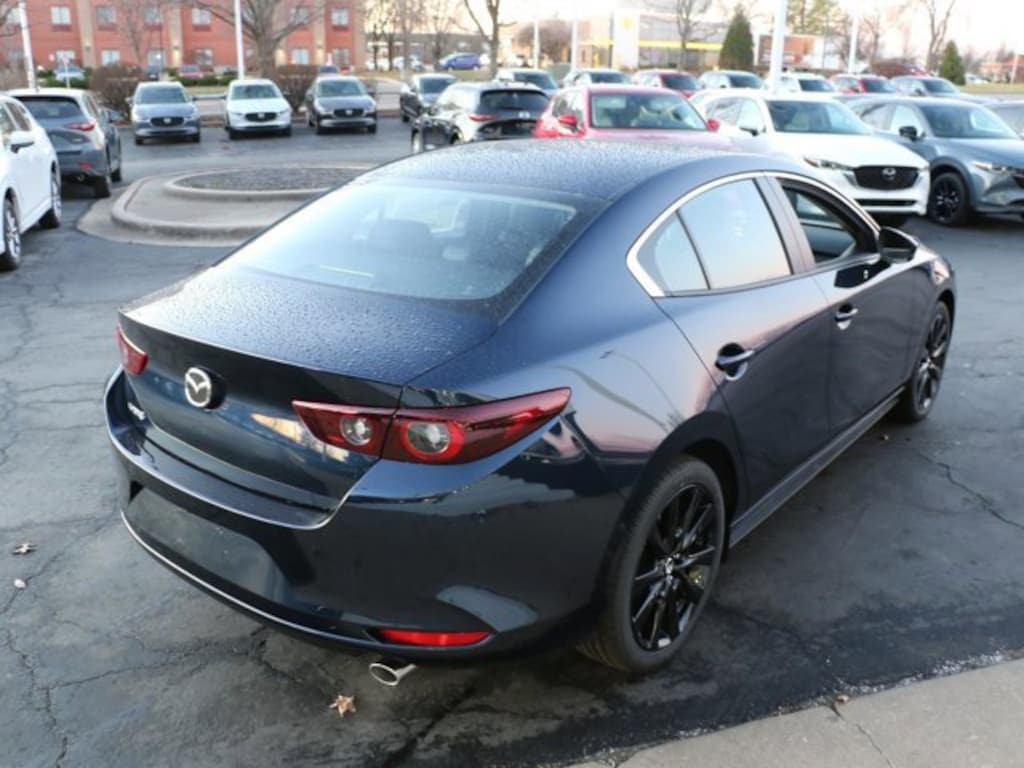 New 2026 Mazda Mazda3 Sedan 2.5 S Select Sport SEDAN