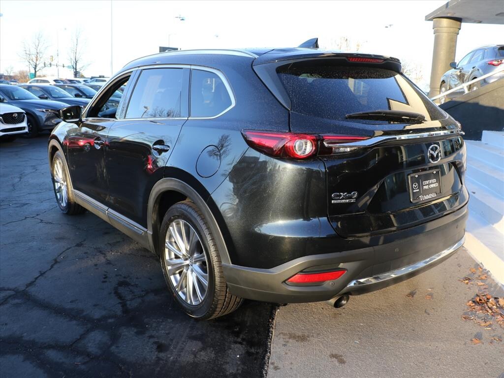 Certified 2021 Mazda Mazda CX-9 Signature SUV