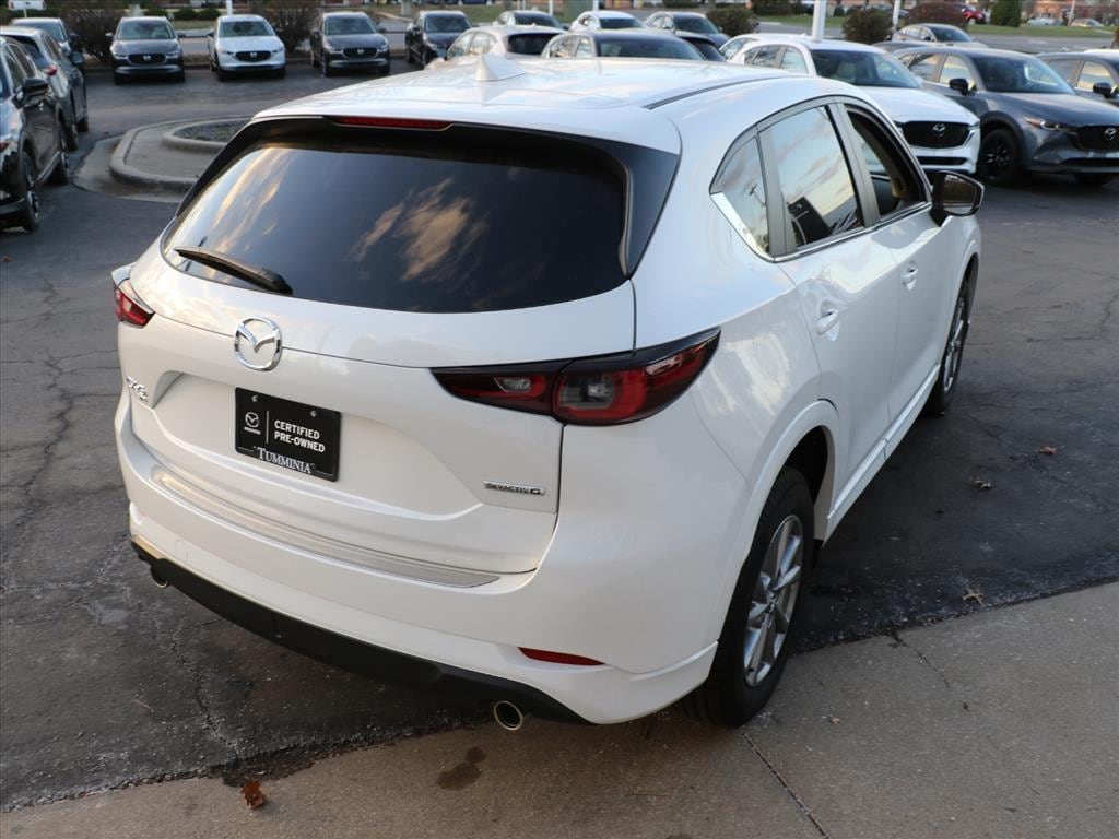 Certified 2025 Mazda CX-5 2.5 S Select Package SUV