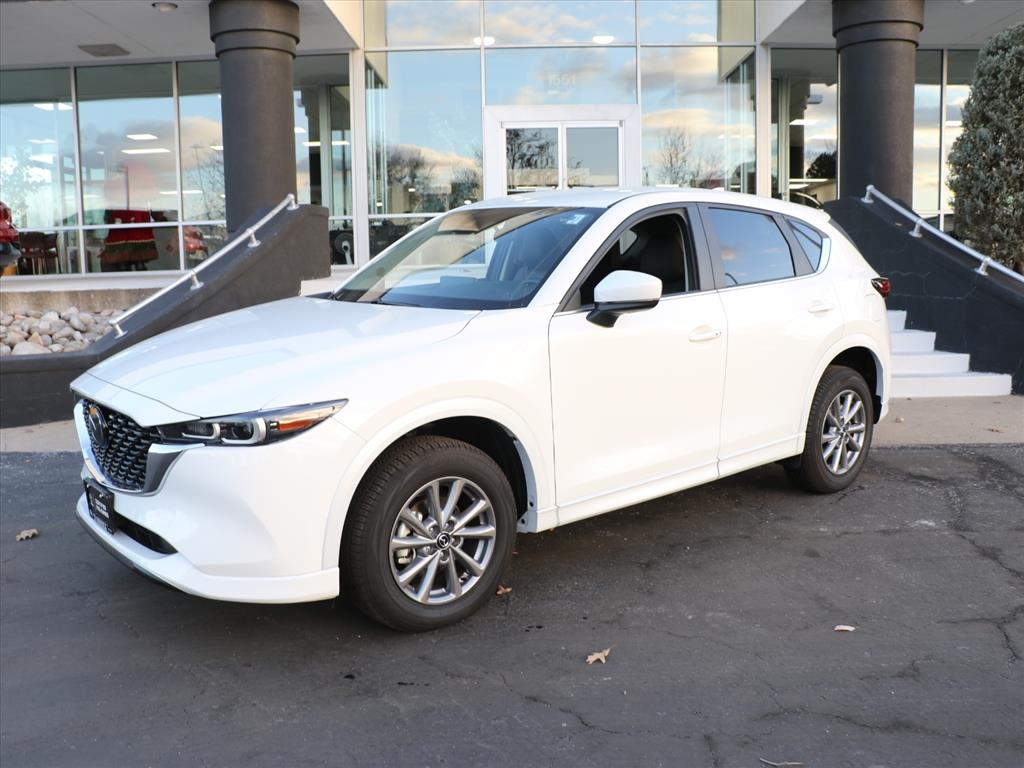 2025 Mazda CX-5 S Select Package's photo