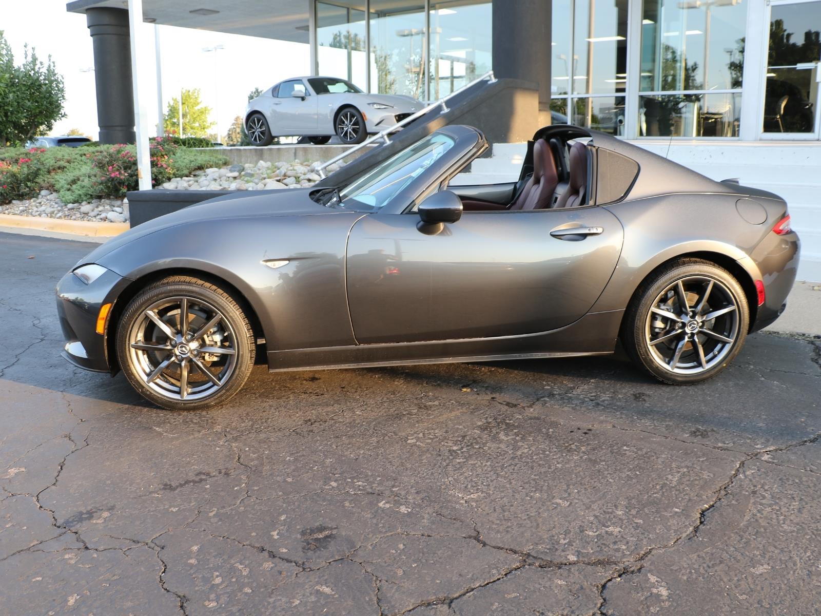 Used 2019 Mazda MX-5 Miata RF Grand Touring with VIN JM1NDAM71K0308949 for sale in Kansas City