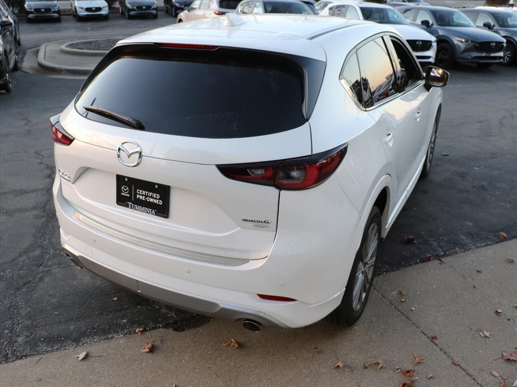 Certified 2025 Mazda CX-5 2.5 Turbo Signature SUV