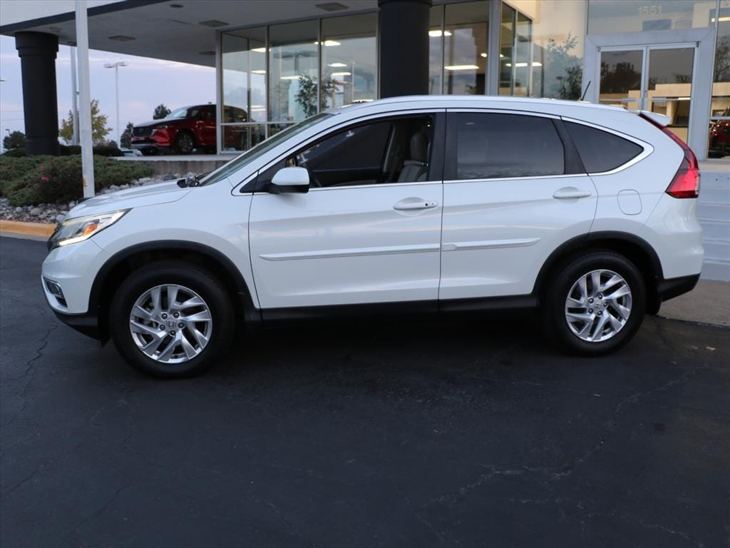 Used 2015 Honda CR-V EX-L with VIN 5J6RM4H70FL019010 for sale in Kansas City