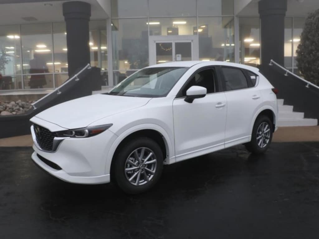New 2025 Mazda CX-5 2.5 S Select AWD Sport Utility