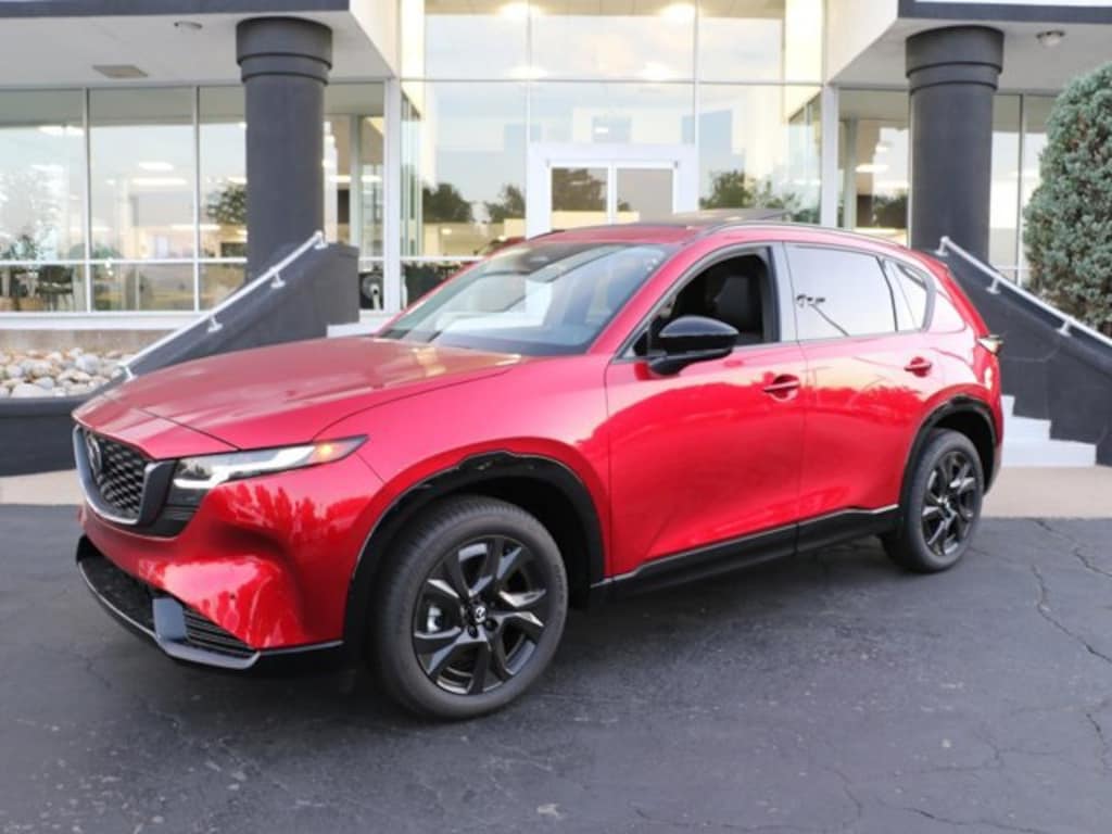 New 2026 Mazda CX-5 2.5 S Premium AWD Sport Utility
